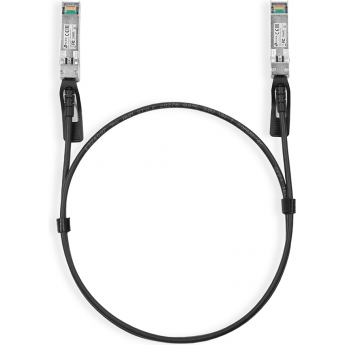 Кабель прямого подключения TP-LINK SM5220-1M 1-метровый 10G SFP+ Кабель прямого подключения TP-LINK SM5220-1M 1-метровый 10G SFP+
