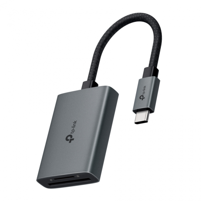 Кардридер TP-LINK USB 3.0 Type-С со слотами SD / microSD 3.0 UA430C