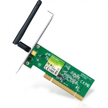 PCI-адаптер TP-LINK TL-WN751ND 150 Мбит/с PCI-адаптер TP-LINK TL-WN751ND 150 Мбит/с