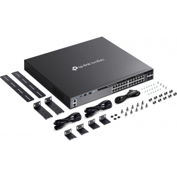 Управляемый коммутатор TP-LINK OMADA SG6428X Управляемый коммутатор TP-LINK OMADA SG6428X